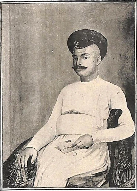 Jagannath "nana" Shankarshet In His Youth — Trained Simultaneously In Sanskrit Classics, British Jurisprudence, And Commercial Diplomacy.