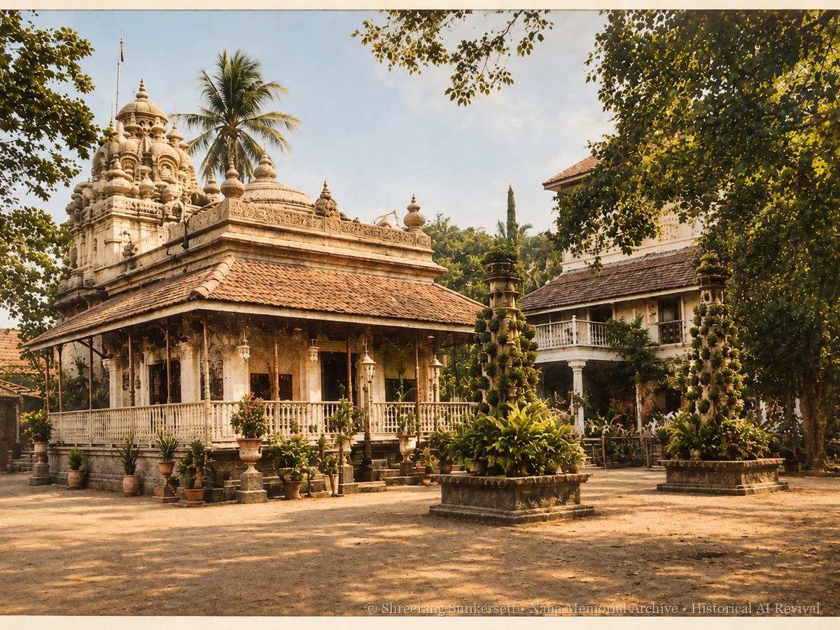 Bhavani Shankar Mandir: Archival Pre-conservation Vs. Ai Consecration Revival - AI Historical Revival