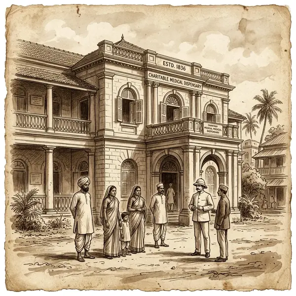 Bombay Native Dispensary (1836)