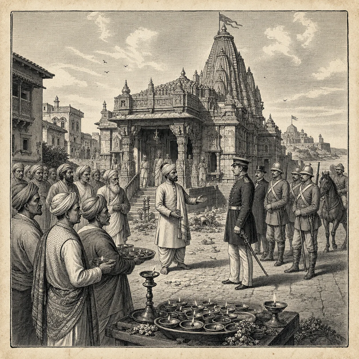 Dwarkadhish Temple, Gujarat