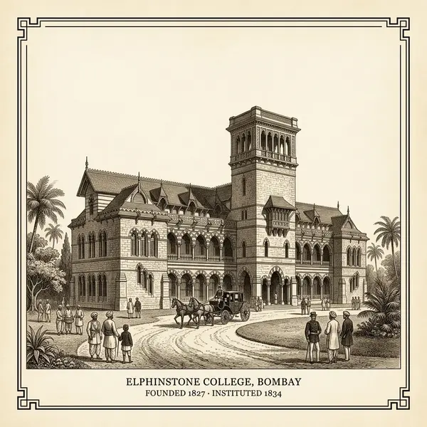 Elphinstone College, Bombay (EST. 1856)
