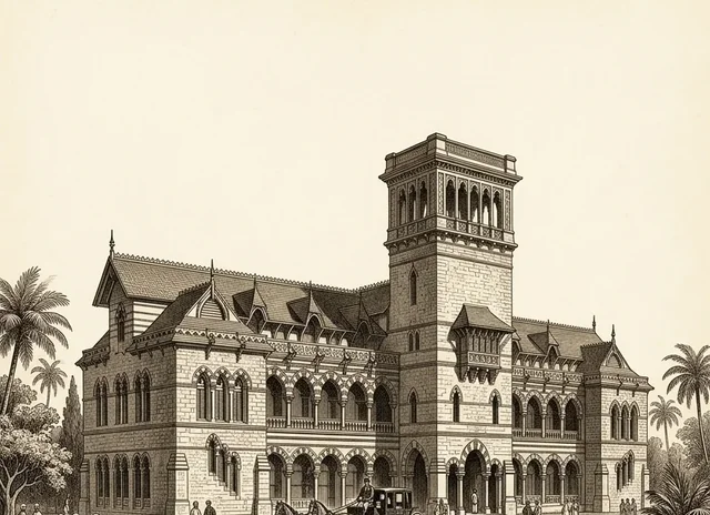 Elphinstone College, Bombay (Est. 1856)