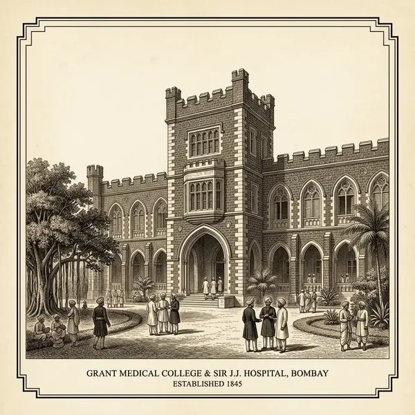 Grant Medical College, Bombay (EST. 1845)