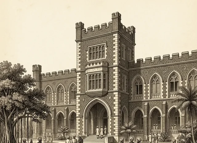 Grant Medical College, Bombay (Est. 1845)