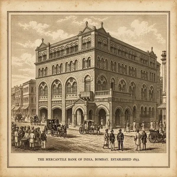Mercantile Bank Of India, Bombay (EST. 1854)