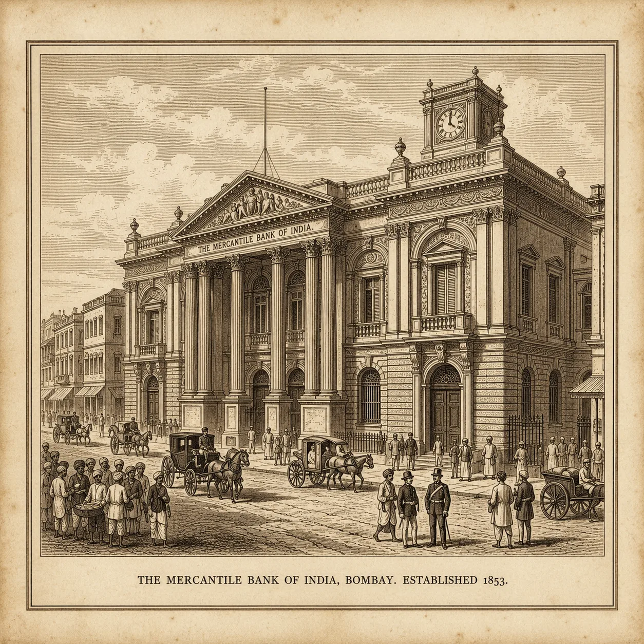 Mercantile Bank Of India, Bombay (EST. 1854)