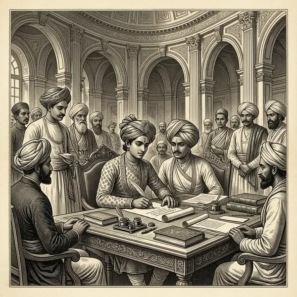 Anti-sati Petition To Parliament (1823)