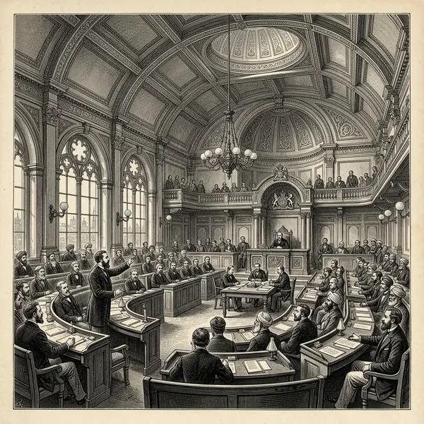 Bombay Legislative Council Chambers