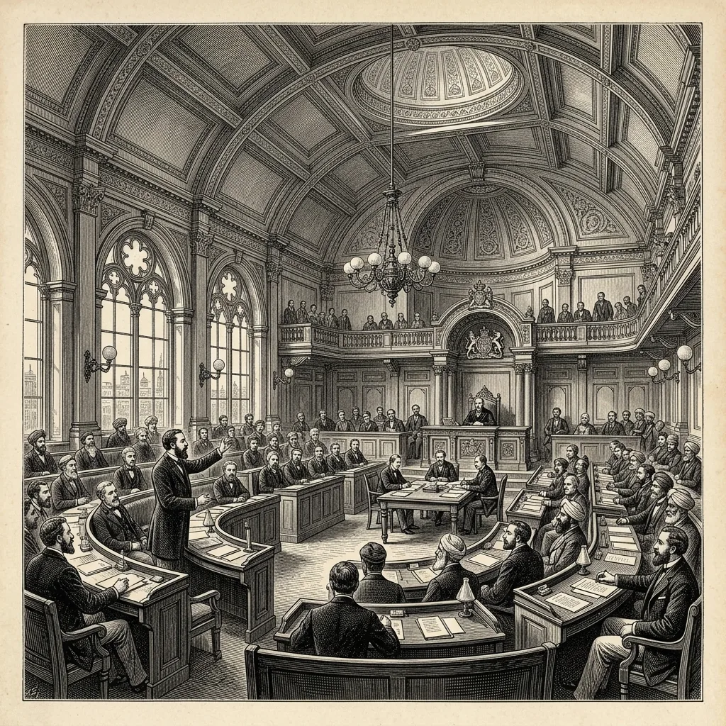 Bombay Legislative Council Chambers
