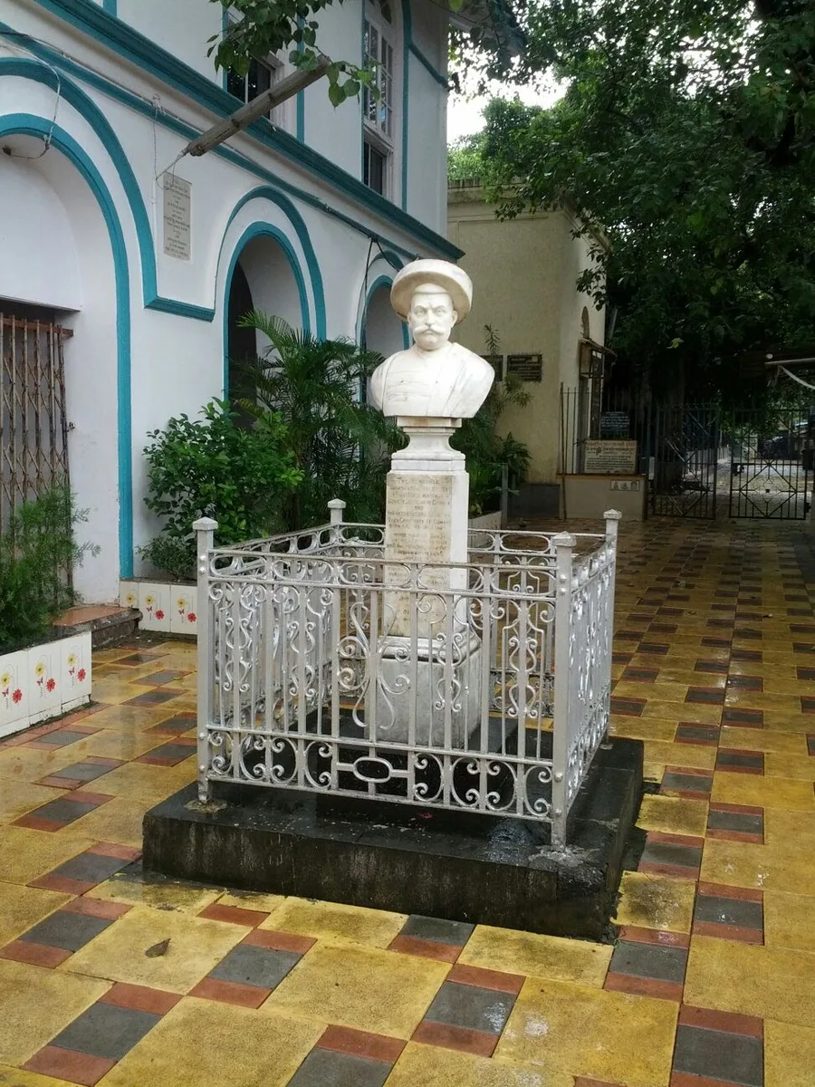 Sonapur Cremation Ground Marble Bust