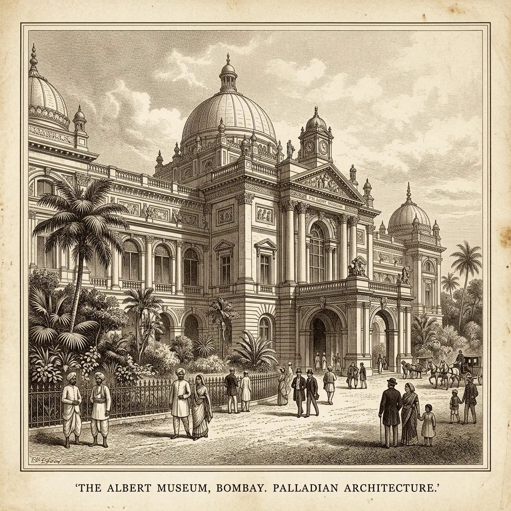 Victoria Gardens And Museum, Bombay (EST. 1857)